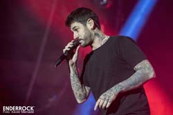 Concert de Melendi al Palau Sant Jordi de Barcelona 